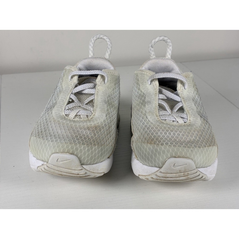 Nike Air Max 2090 TD Athletic Shoes Sneakers 6C Toddler CU2092-100 White - Picture 2 of 7